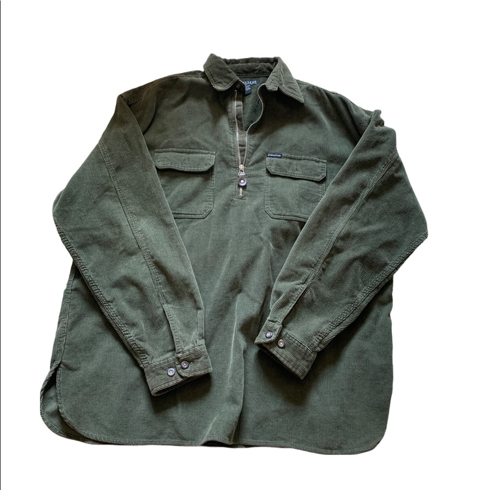 Corduroy Quarter Zip